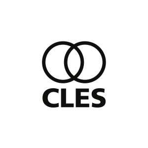 CLES Logo. Vescisa Pisces in black